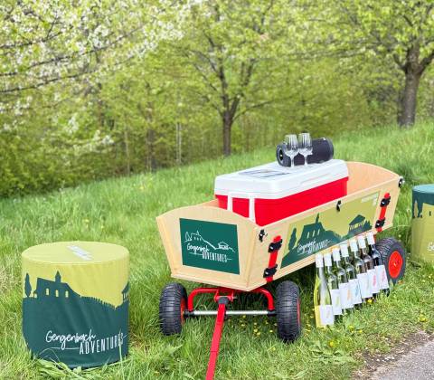 Rollende Weinprobe - Gengenbach Adventures