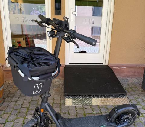 E-Scooter - Gengenbach Adventures