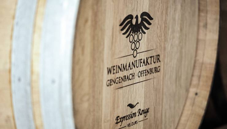 Weinfass der Weinmanufaktur Gengenbach-Offenburg