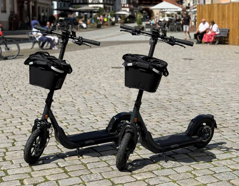 E-Scooter Tour - Gengenbach Adventures